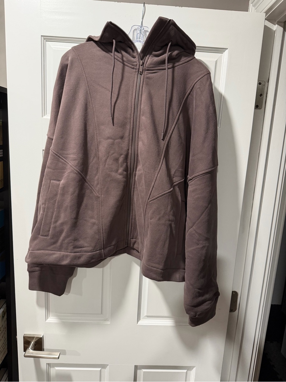 SPANX® BoostUp Cotton Fleece Full Zip Hoodie Sz 3X NWT